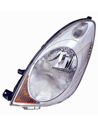 Headlight right front headlight for Nissan Note 2006 to 2008 Aftermarket Lighting