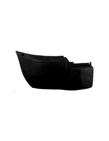 Right-hand sill front bumper for Nissan patrol 1997 to 2001 black Aftermarket Bumpers and accessories