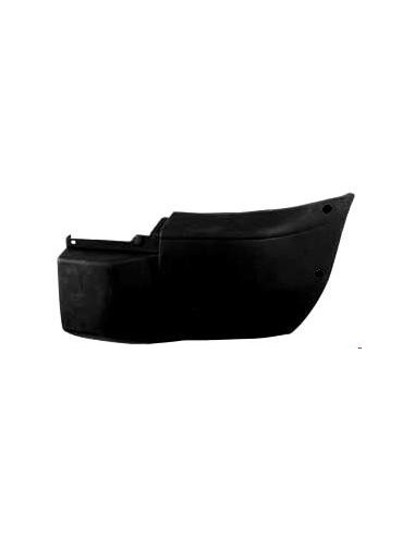 Left-hand sill front bumper for Nissan patrol 1997 to 2001 black Aftermarket Bumpers and accessories
