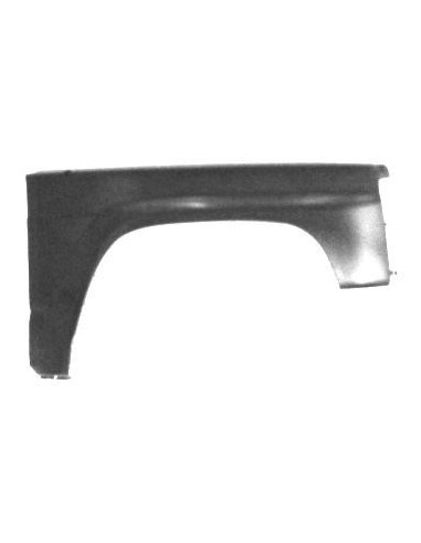 Parafango anteriore destro per nissan patrol gr 1988 al 1997 Aftermarket Lamierato