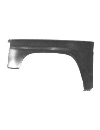 Left front fender for Nissan patrol gr 1988 to 1997 Aftermarket Plates