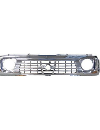 Bezel front grille for Nissan patrol gr 1995 to 1997 chrome Aftermarket Bumpers and accessories