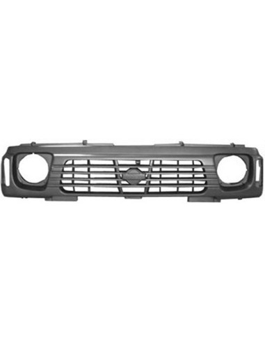 Bezel front grille for Nissan patrol gr 1995 to 1997 gray Aftermarket Bumpers and accessories