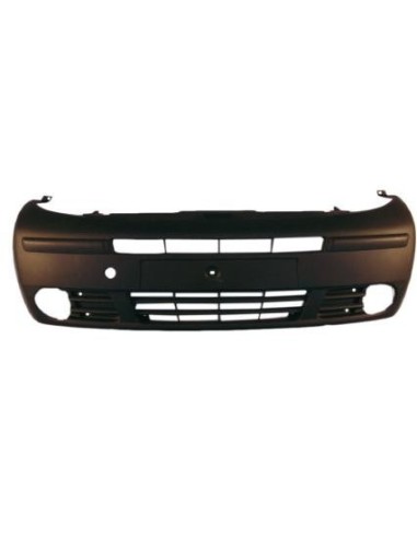 Front bumper for trafic primastar 2000 to 2006 black with fog holes Aftermarket Bumpers and accessories
