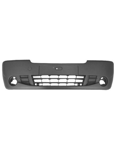 Front bumper for trafic primastar 2007 onwards black with fog holes Aftermarket Bumpers and accessories