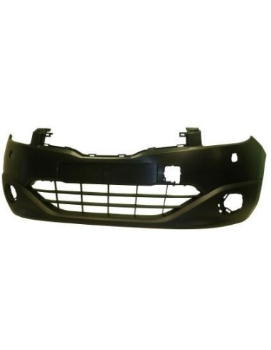 Front bumper for Nissan Qashqai 2010 onwards with headlight washer holes Aftermarket Bumpers and accessories
