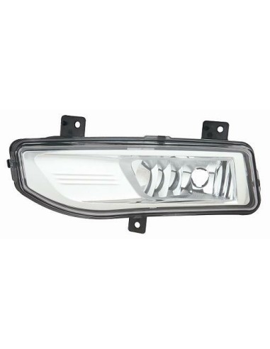 The front right fog light for Nissan Qashqai 2014 onwards x-trail 2017 onwards Aftermarket Lighting