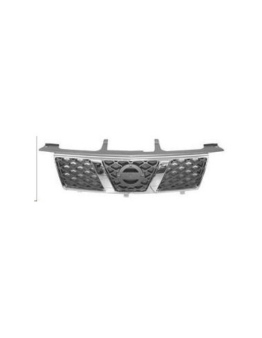 Bezel front grille for NISSAN X-Trail 2005 to 2007 chromed and gray Aftermarket Bumpers and accessories