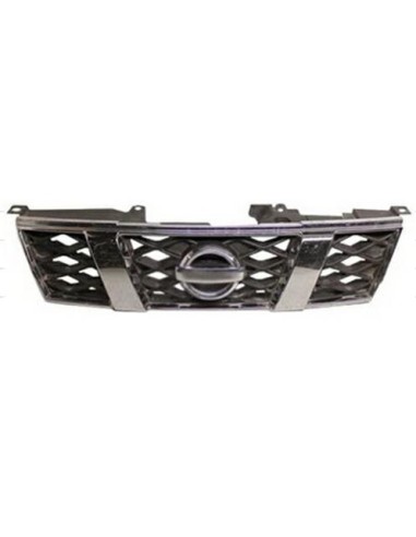 Bezel front grille for NISSAN X-Trail 2007 to 2010 chrome and black Aftermarket Bumpers and accessories