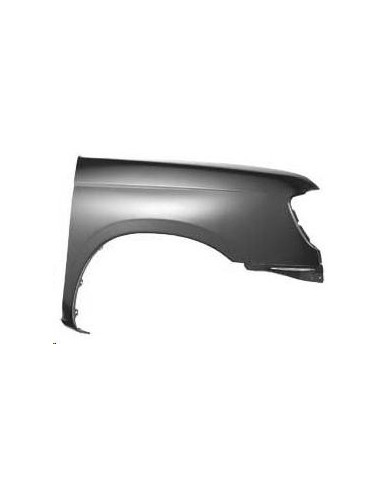 Right front fender for Nissan king cab navara 1997 to 2001 2WD Aftermarket Plates