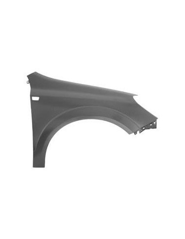 Right front fender for Opel Astra H 2004 to 2009 Aftermarket Plates