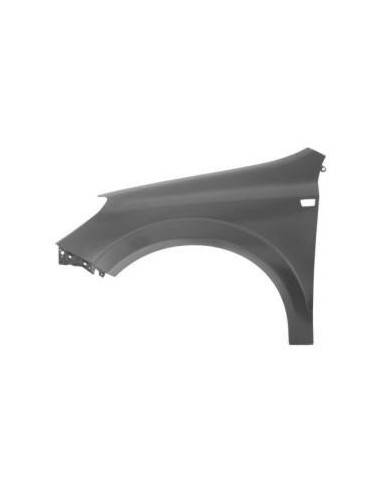 Left front fender for Opel Astra H 2004 to 2009 Aftermarket Plates