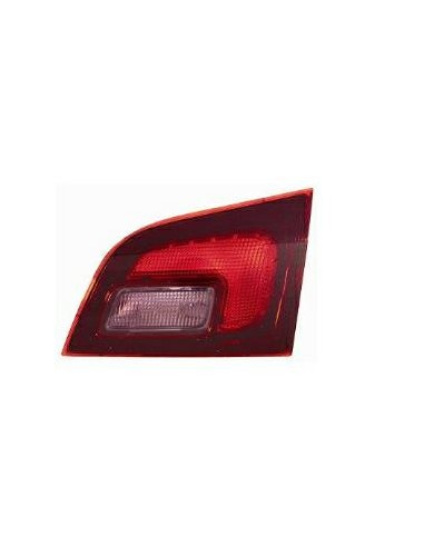 Right taillamp for Opel Astra j 2009 onwards inside sw dark red Aftermarket Lighting