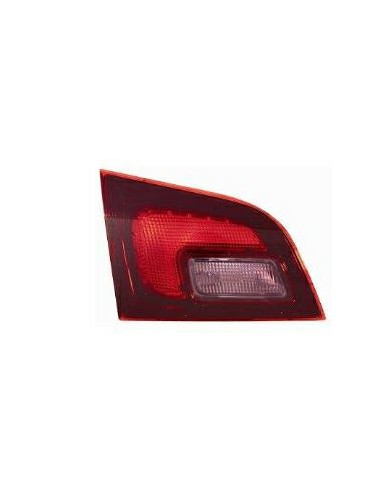 Left taillamp for Opel Astra j 2009 onwards inside sw dark red Aftermarket Lighting