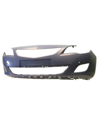 Front bumper for Opel Astra j 2009 to 2011 with holes sensors park Aftermarket Bumpers and accessories