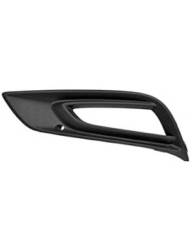 Left grille front bumper Opel Astra k 2015 onwards with hole Aftermarket Bumpers and accessories