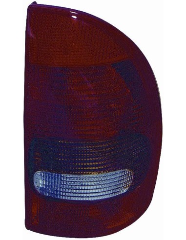 Lamp LH rear light for Opel Corsa b 1993 to 2000 5p and sw Aftermarket Lighting