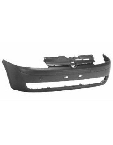 Front bumper for Opel Corsa C 2000 to 2002 to be painted partially Aftermarket Bumpers and accessories