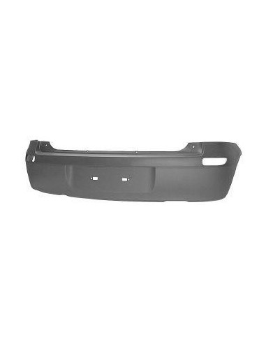 Rear bumper for Opel Corsa C 2000 to 2003 to be painted Aftermarket Bumpers and accessories