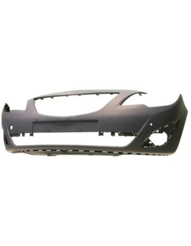 Front bumper for Opel Meriva 2010 2013 with holes sensors park Aftermarket Bumpers and accessories