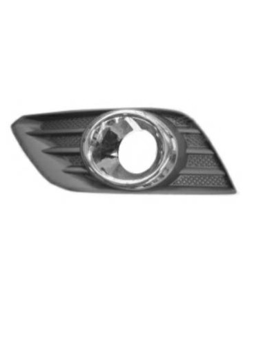Griglia sinistra anteriore per mokka 2013- con cornice cromata e fendinebbia Aftermarket Paraurti ed accessori