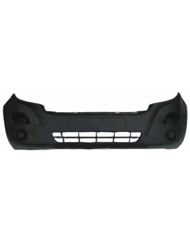 Front bumper for master Opel Movano 2010- Black with front fog traces Aftermarket Bumpers and accessories