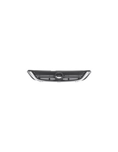 Bezel front grille for vectra b 1999-2002 Black with chrome bezel Aftermarket Bumpers and accessories