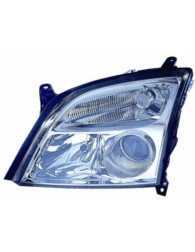 Right headlight for Opel Vectra c 2002 to 2005 Signum 2003 to 2005 Aftermarket Lighting