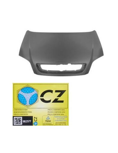 Capot avant pour opel zafira 1999 à 2005 Aftermarket Tôles