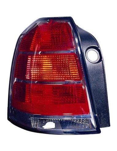 Fanale faro posteriore sinistro per opel zafira 2005 al 2007 Aftermarket Illuminazione