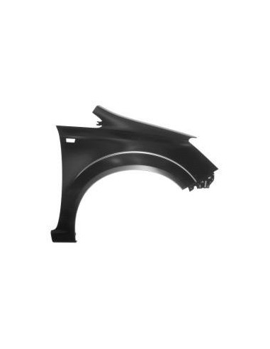 Right front fender for Opel Zafira 2005 to 2010 Aftermarket Plates