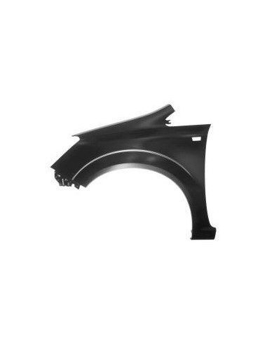 Left front fender for Opel Zafira 2005 to 2010 Aftermarket Plates