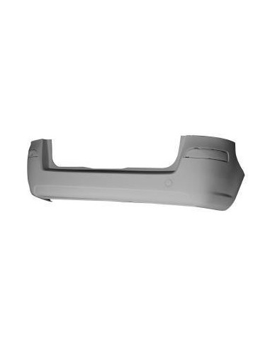 Rear bumper for Opel Zafira 2005 to 2010 Aftermarket Bumpers and accessories