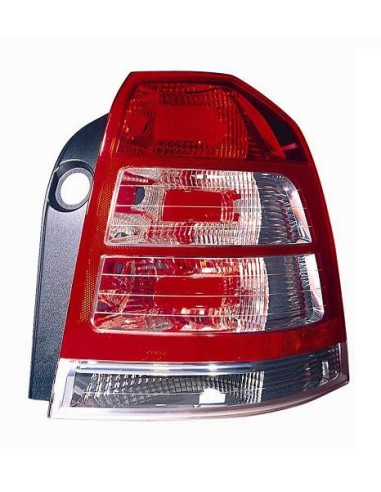 Fanale faro posteriore sinistro per opel zafira 2008 in poi Aftermarket Illuminazione