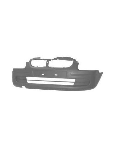 Front bumper for Opel Agila 2000-2004 to be painted without fog light holes Aftermarket Bumpers and accessories