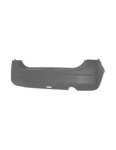 Rear bumper for Opel Agila 2000 to 2004 to be painted Aftermarket Bumpers and accessories