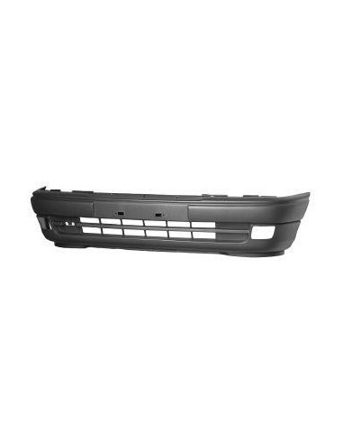 Front bumper for Opel Astra f 1991 to 1998 black with fog holes Aftermarket Bumpers and accessories