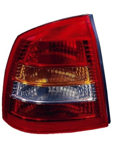 Fanale faro posteriore sinistro per opel astra g 2001 al 2004 coupe cabrio Aftermarket Illuminazione