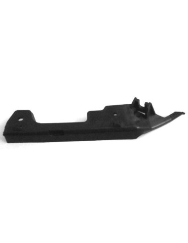 Left Bracket Front Bumper for Opel Astra g 1998 to 2004 Aftermarket Plates