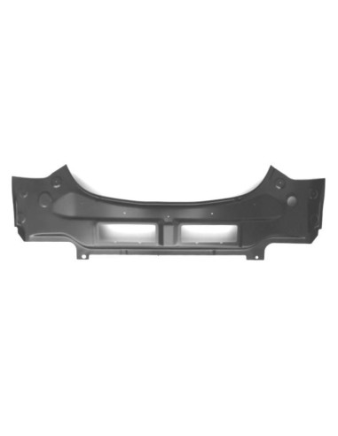 Rear trim exterior for Opel Astra H 2004 to 2009 3 doors Aftermarket Plates