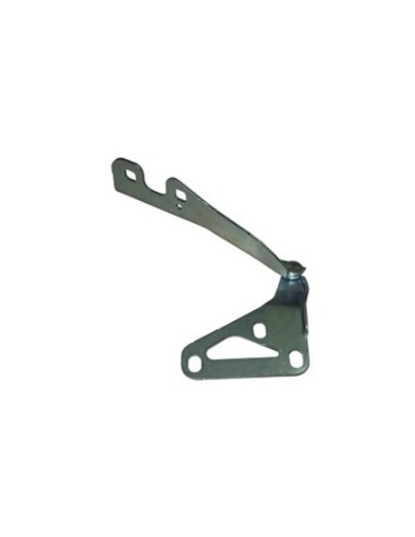 Cerniera destra cofano anteriore per opel astra h 2004 al 2009 Aftermarket Lamierato