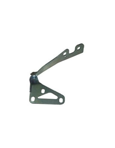 The left-hand hinge front hood for Opel Astra H 2004 to 2009 Aftermarket Plates