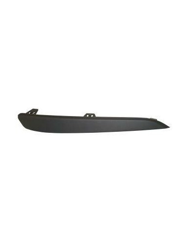 Right side trim front bumper for Opel Astra H 2004 to 2007 black Aftermarket Bumpers and accessories