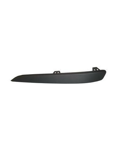 Trim the left front bumper for Opel Astra H 2004 to 2007 black Aftermarket Bumpers and accessories