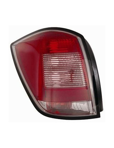 Lamp LH rear light for Opel Astra H 2007 to 2009 estate Aftermarket Lighting