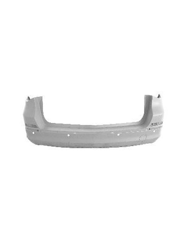 Rear bumper for Opel Astra j 2012- estate with 4 holes sensors park Aftermarket Bumpers and accessories