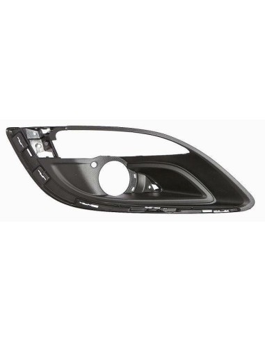 Right grille front bumper for Opel Astra j 2012- with fog hole Aftermarket Bumpers and accessories