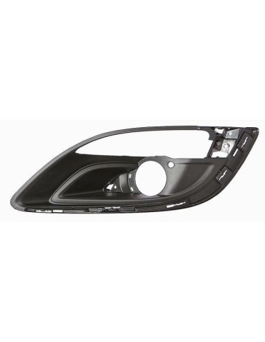 Left grille front bumper for Opel Astra j 2012- with fog hole Aftermarket Bumpers and accessories
