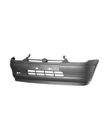 Front bumper for Opel Corsa B 1993 to 1997 black Aftermarket Bumpers and accessories