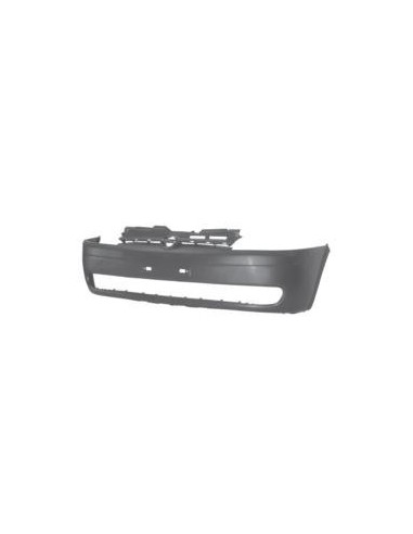 Front bumper for Opel Corsa C 2002 to 2003 black with holes trim Aftermarket Bumpers and accessories